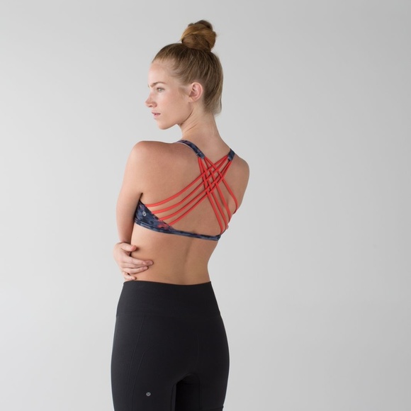 lululemon athletica Other - Lululemon Free To Be *Wild Windy Blooms Bra